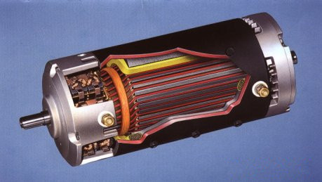 無刷發電機