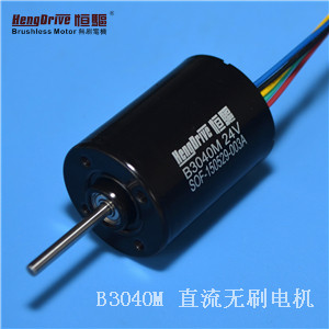 恒驅(qū)新款無(wú)刷直流電機(jī)