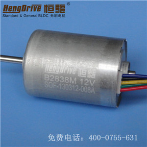 吹風筒無刷電機